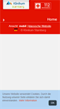 Mobile Screenshot of klinikum-starnberg.de